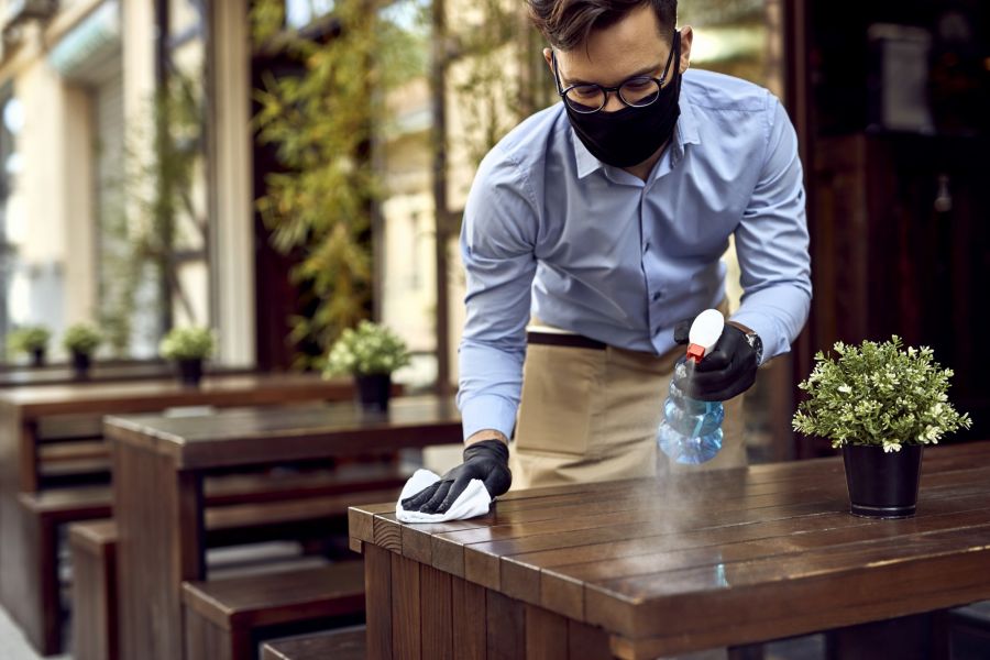 Restaurant Cleaning by Superior Cleaning Solutions
